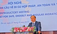 Vietnam participa activamente en el Pacto Mundial para la Migración 