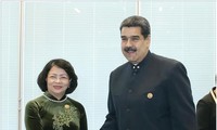 Vicepresidenta de Vietnam reitera apoyo al Gobierno constitucional de Venezuela
