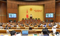 Parlamento de Vietnam analiza informe sobre lucha anticrimen
