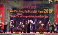 Inauguran en Hanói el Día del Patrimonio Cultural y Turístico de Vietnam 2019