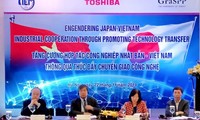 Vietnam y Japón refuerzan cooperación en transferencia tecnológica 