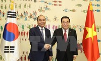 Primer ministro de Vietnam se reúne con el presidente del Parlamento surcoreano 