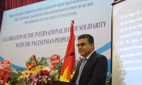 Celebran en Hanói Día Internacional de Solidaridad con el Pueblo Palestino 