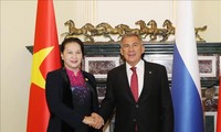 Prosiguen actividades de la jefa del Parlamento vietnamita en Rusia 