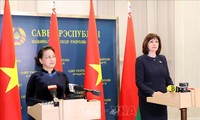 Vietnam y Bielorrusia abogan por promover la cooperación multifacética 