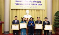 Revisan trabajos de Oficina de Presidencia de Vietnam en 2019 