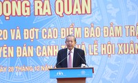 Vietnam lanza Año Nacional de Seguridad de Tráfico 2020 