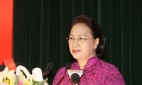 Líder parlamentaria vietnamita insta a incrementar transparencia de la auditoría