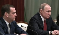 Rusia anuncia disolución del Gobierno de Medvedev