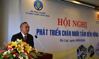 Vietnam por promover la sericicultura hacia un desarrollo sostenible