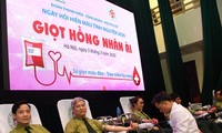 Vietnam por proporcionar suficiente sangre a los necesitados pese a pandemia de Covid-19