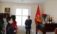 Se abrirá una galería sobre el presidente Ho Chi Minh en Canadá