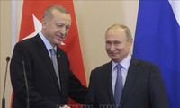 Presidentes de Rusia y Turquía debaten conflictos en Libia y Siria
