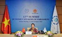 Promover la igualdad de género es la política coherente de Vietnam, afirma presidenta del Parlamento