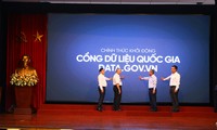  Vietnam pone en servicio del Portal Nacional de Datos