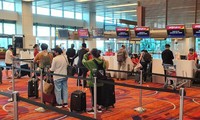 Repatriación de ciudadanos vietnamitas varados en Singapur