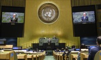 Líderes mundiales prometen apoyar el multilateralismo