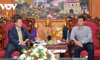 VOV lista para divulgar las actividades de la JICA en Vietnam