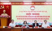 Vietnam convoca la opinión pública sobre los borradores de los documentos del XIII Congreso Nacional del Partido
