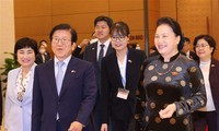 Presidente del Parlamento de Corea del Sur concluye su visita a Vietnam