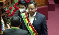 Luis Arce toma posesión de la presidencia de Bolivia