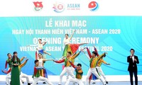Inauguración del Festival de la Juventud Vietnam-Asean 2020