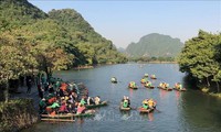  Ninh Binh fija la meta de recibir 7 millones de visitantes al acoger Año Nacional del Turismo 2021