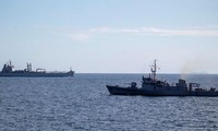 Fuerzas navales del Cuarteto y Francia realizan ejercicios en el océano Índico