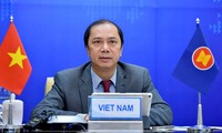Vietnam participa en el 28º Foro virtual entre Asean y Nueva Zelanda