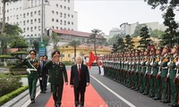 Hospital militar 108 recibe título de Héroe de Fuerzas Armadas Populares 