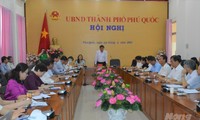 Diálogo en Kien Giang sobre productos OCOP orientados a la exportación