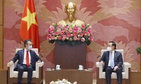  Vietnam busca más apoyo de la Unión Europea en materia de vacunas contra el covid-19