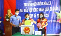 Elecciones parlamentarias brindan a los vietnamitas oportunidad de expresar su voz sobre temas importantes del país
