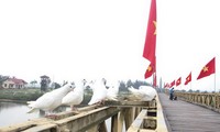 Por convertir a Quang Tri en un símbolo de paz 