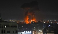 Israel bombardea instalaciones militares en Gaza