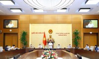 Concluyen reunión 58 del Comité Permanente del Parlamento de Vietnam 