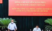 Presidente de Vietnam supervisa trabajo anti pandemia en Ciudad Ho Chi Minh 