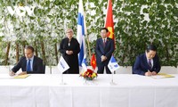 Corporaciones de telecomunicación de Vietnam y Finlandia firman acuerdo de cooperación 