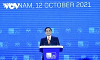 Premier vietnamita interviene en la ceremonia de apertura de Mundo Digital 2021