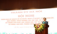Hanói promueve el estudio y seguimiento del ejemplo del presidente Ho Chi Minh