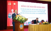 Presidente de Vietnam urge acelerar la reforma judicial hacia la construcción de un Estado de derecho