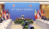 Emiten la declaración del presidente de las ediciones 38 y 39 de la Cumbre de la ASEAN