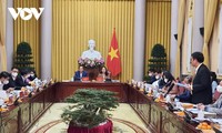 Adelantan tareas para el Fondo de Patrocinio Infantil de Vietnam, periodo 2022-2026