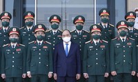 Presidente de Vietnam pide consolidar fuerzas de defensa nacional