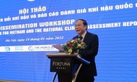 Vietnam actualiza escenarios de cambio climático y sus impactos para el desarrollo económico 