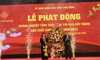 Fuerte reanudación de la producción en localidades vietnamitas después de las vacaciones de Tet