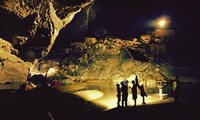 La BBC produce un documental sobre la cueva vietnamita Phong Nha-Ke Bang