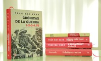 Presentan a lectores cubanos la novela “Crónicas de la guerra 1-2-3-4.75” en idioma español