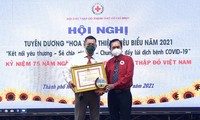 El empresario Nguyen Hoang Hiep y sus actividades sociales durante la pandemia