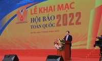 Inauguración del Festival Nacional de la Prensa de Vietnam 2022